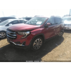GMC TERRAIN 2018-2023 FRONT LEFT DRIVER SIDE FENDER WHEEL ARCH FLARE MOLDIN