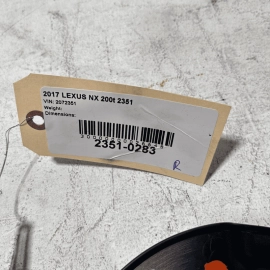 15-21 LEXUS NX200T NX300H UNDER DASH PASSENGER SIDE LOWER TRIM COVER PANEL 