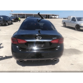 INFINITI Q50 2014-2020 TRUNK UPPER MIDDLE CARPET TRIM COVER PANEL OEM