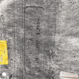 INFINITI Q50 2014-2020 TRUNK UPPER MIDDLE CARPET TRIM COVER PANEL OEM