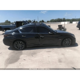 INFINITI Q50 2014-2020 TRUNK LEFT DRIVER SIDE QUARTER PANEL LINER TRIM COVE