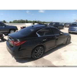 INFINITI Q50 2014-2020 TRUNK LEFT DRIVER SIDE QUARTER PANEL LINER TRIM COVE