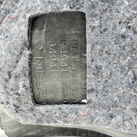 INFINITI Q50 2014-2020 TRUNK LEFT DRIVER SIDE QUARTER PANEL LINER TRIM COVE