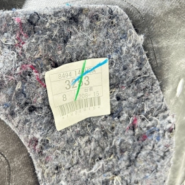 INFINITI Q50 2014-2020 TRUNK LEFT DRIVER SIDE QUARTER PANEL LINER TRIM COVE