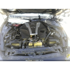 INFINITI Q50 2014-2020 TRUNK LEFT DRIVER SIDE QUARTER PANEL LINER TRIM COVE