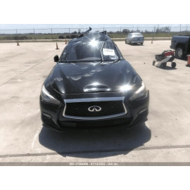 INFINITI Q50 2014-2020 TRUNK LEFT DRIVER SIDE QUARTER PANEL LINER TRIM COVE