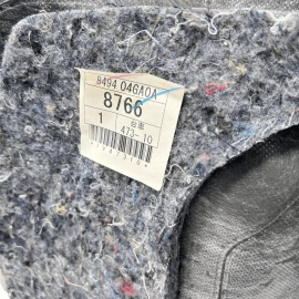 INFINITI Q50 2014-2019 TRUNK PASSENGER SIDE QUARTER PANEL LINER TRIM COVER 