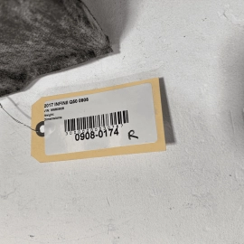 INFINITI Q50 2014-2019 TRUNK PASSENGER SIDE QUARTER PANEL LINER TRIM COVER 