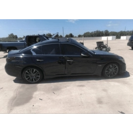 INFINITI Q50 RED SPORT REAR TRUNK FLOOR CARGO CARPET MAT OEM 2014 - 2020