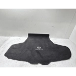 INFINITI Q50 RED SPORT REAR TRUNK FLOOR CARGO CARPET MAT OEM 2014 - 2020