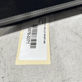 INFINITI Q50 RED SPORT REAR TRUNK FLOOR CARGO CARPET MAT OEM 2014 - 2020