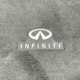 INFINITI Q50 RED SPORT REAR TRUNK FLOOR CARGO CARPET MAT OEM 2014 - 2020