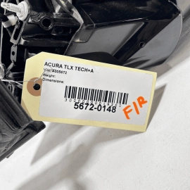 2018-2020 ACURA TLX FRONT RIGHT PASSENGER SIDE MIRROR ASSEMBLY OEM SCRATCHE