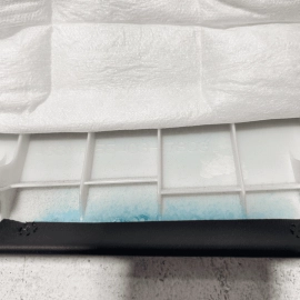 2015-17 LEXUS NX200T NX300H DASH DASHBOARD PASSENGER SIDE PAD TRIM COVER PA