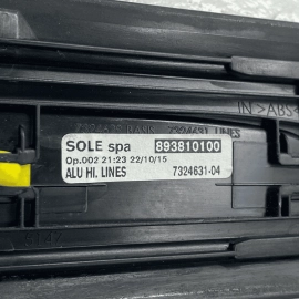 2013-2019 BMW F36 GRAN COUPE REAR SIDE SILL SCUFF PLATE TRIM COVER PANEL OE