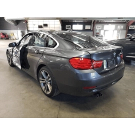 2013-2019 BMW F36 GRAN COUPE REAR SIDE SILL SCUFF PLATE TRIM COVER PANEL OE