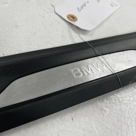 2013-2019 BMW F36 GRAN COUPE REAR SIDE SILL SCUFF PLATE TRIM COVER PANEL OE