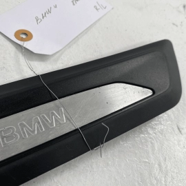 2013-2019 BMW F36 GRAN COUPE REAR SIDE SILL SCUFF PLATE TRIM COVER PANEL OE