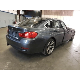 2013-2019 BMW F36 GRAN COUPE REAR SIDE SILL SCUFF PLATE TRIM COVER PANEL OE