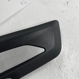 2013-2019 BMW F36 GRAN COUPE REAR SIDE SILL SCUFF PLATE TRIM COVER PANEL OE