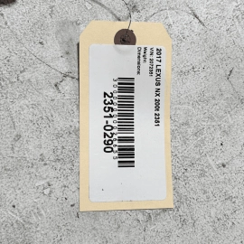 2015 - 2021 LEXUS FRONT LEFT OR RIGHT SUN VISOR SUNVISOR HOLDER HOOK OEM