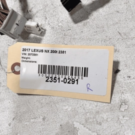 2015-17 LEXUS NX200T NX300H TAILGATE LIFTGATE LEFT SIDE WIRE WIRING HARNESS