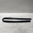 2015-21 LEXUS NX200T NX300H PASSENGER SIDE DOOR BODY LOWER WEATHERSTRIP SEA
