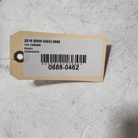 2017 - 2020 BMW 430I 440I  FUEL GAS FILLER NECK HOSE TUBE PIPE OEM