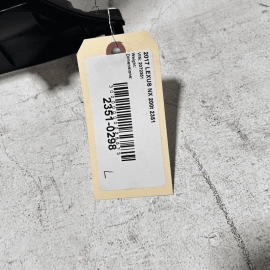 2015-21 LEXUS NX200T NX300H LEFT DRIVER SIDE LOWER B PILLAR TRIM COVER PANE 2015-21 LEXUS NX200T NX300H LEFT DRIVER SIDE LOWER B PILLAR TRIM COVER PANE