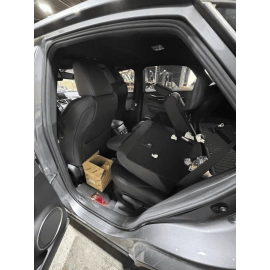 2015-2017 LEXUS NX200T REAR LEFT DRIVER MUFFLER SUPPORT BRACKET & RAIL HOOK
