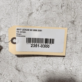 2015-2017 LEXUS NX200T KEYLESS ENTRY TPMS RECEIVER CONTROL MODULE UNIT OEM