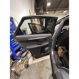 2015-2017 LEXUS NX200T RIGHT PASSENGER SIDE B PILLAR UPPER TRIM COVER PANEL