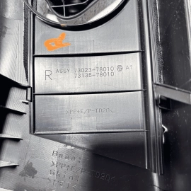 2015-2017 LEXUS NX200T RIGHT PASSENGER SIDE B PILLAR UPPER TRIM COVER PANEL