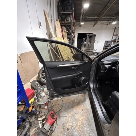 2015-2017 LEXUS NX200T RIGHT PASSENGER SIDE B PILLAR UPPER TRIM COVER PANEL