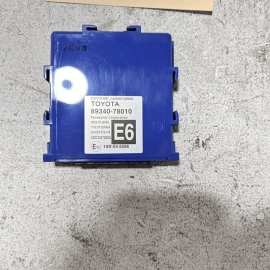 2015-2017 LEXUS NX200T PARK ASSIST CONTROL MODULE COMPUTER ASSEMBLY CLEAR O