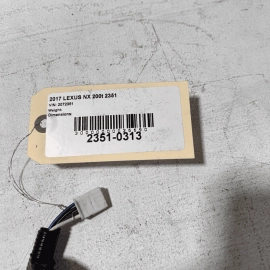 2015-2017 LEXUS NX200T REAR BODY WIRE WIRING HARNESS CABLE OEM