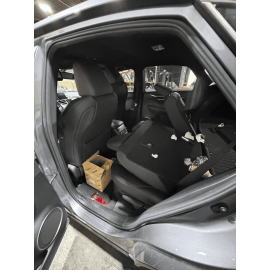 2015-2017 LEXUS NX200T FUEL TANK FILLER DOOR LID FLAP AND CAP COVER OEM