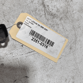 2015-2017 LEXUS NX200T FUEL TANK FILLER DOOR LID FLAP AND CAP COVER OEM