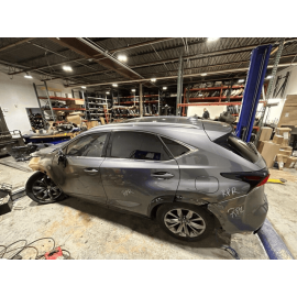 2015-2017 LEXUS NX200T FUEL TANK FILLER DOOR LID FLAP AND CAP COVER OEM