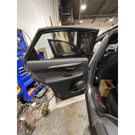 2015-2017 LEXUS NX200T FUEL TANK FILLER DOOR LID FLAP AND CAP COVER OEM