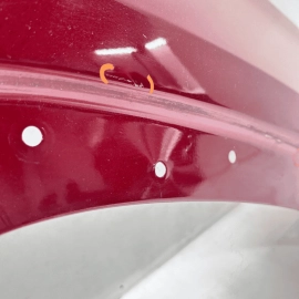 2018 - 2023 GMC TERRAIN FRONT RIGHT PASSENGER SIDE FENDER 434B RED OEM