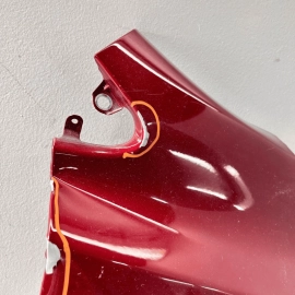 2018 - 2023 GMC TERRAIN FRONT RIGHT PASSENGER SIDE FENDER 434B RED OEM