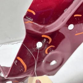 2018 - 2023 GMC TERRAIN FRONT RIGHT PASSENGER SIDE FENDER 434B RED OEM