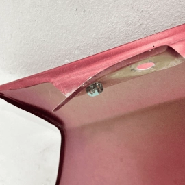 2018 - 2023 GMC TERRAIN FRONT RIGHT PASSENGER SIDE FENDER 434B RED OEM