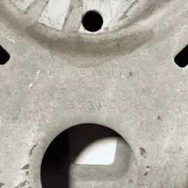 2018-2022 GMC TERRAIN REAR LEFT DRIVER SIDE LOWER CONTROL ARM SPRING PERCH 