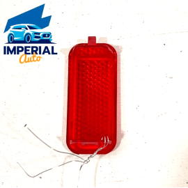 2012-2018 AUDI A6 Q5 SPORTBACK DOOR INTERIOR PANEL WARNING REFLECTOR OEM 1 