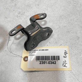15-21 LEXUS NX200T NX300H REAR UPPER DRIVER SIDE DOOR HINGE GRAY OEM *1H9*