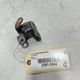 15-21 LEXUS NX200T NX300H REAR UPPER DRIVER SIDE DOOR HINGE GRAY OEM *1H9*