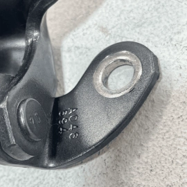 15-21 LEXUS NX200T NX300H REAR UPPER DRIVER SIDE DOOR HINGE GRAY OEM *1H9*
