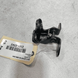 15-21 LEXUS NX200T NX300H REAR UPPER PASSENGER SIDE DOOR HINGE GRAY OEM *1H